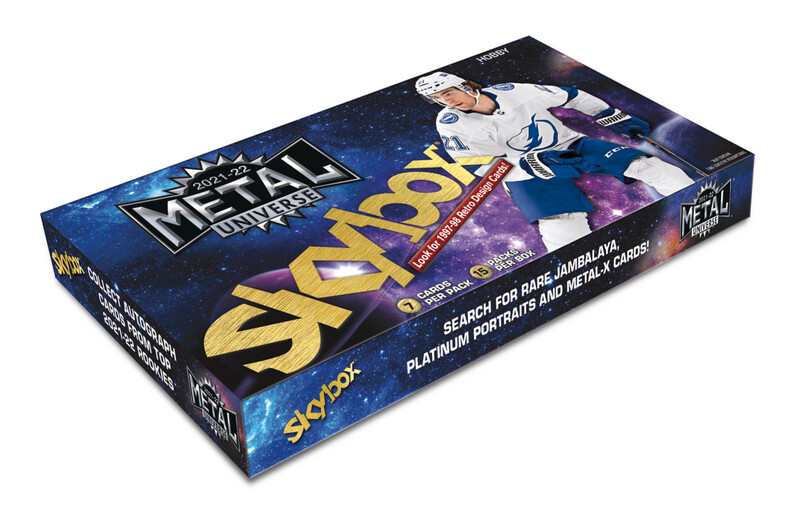 2021-22 Upper Deck Skybox Metal Universe Hockey Hobby Box
