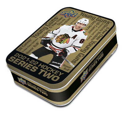 2021-22 Upper Deck Series Two Hockey Tin

