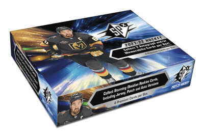 2021-22 Upper Deck SPX Hockey Hobby Box


