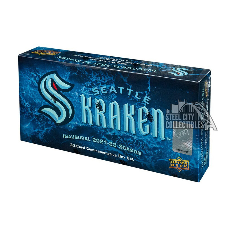 2021-22 Upper Deck Seattle Kraken Inaugural Hockey Box Set