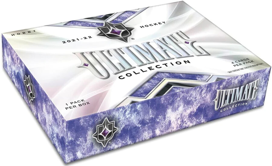 2021-22 Upper Deck Ultimate Collection Hockey Hobby Box