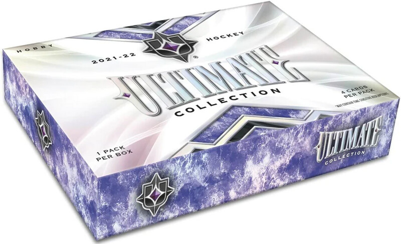 2021-22 Upper Deck Ultimate Collection Hockey Hobby Box