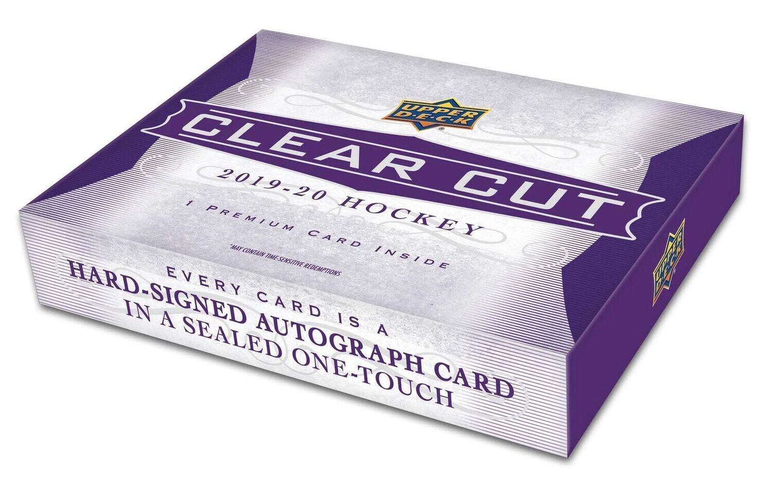 2019-20 Upper Deck Clear Cut Hobby Hockey Box

