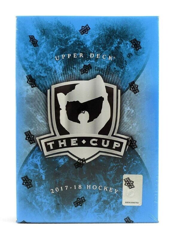 2017-18 Upper Deck The Cup Hockey Hobby Box / Tin

