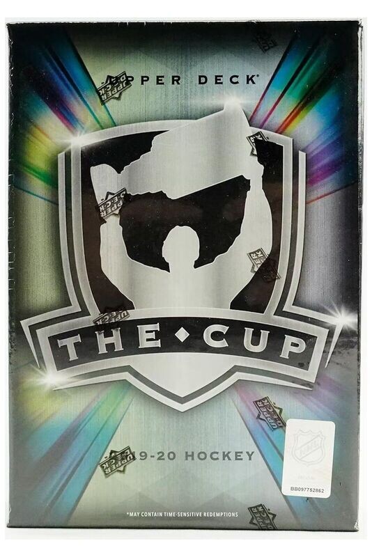 2019-20 Upper Deck The Cup Hockey Hobby Tin Box

