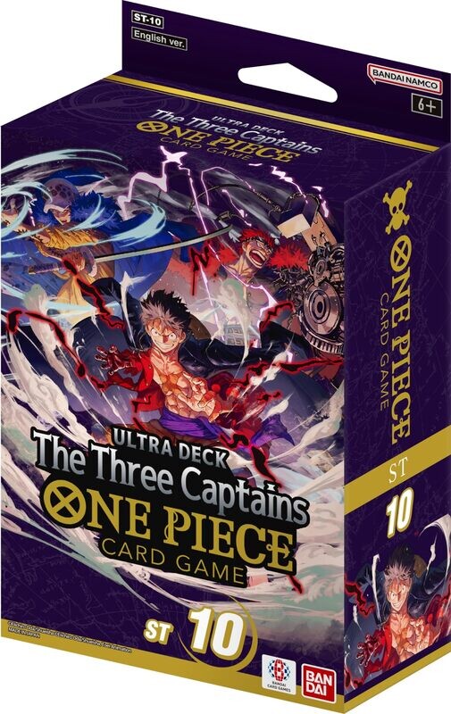 One Piece: The Three Captains ULTRA DECK

