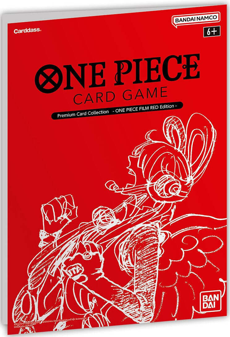 One Piece: Premium Card Collection [RED EDITION]