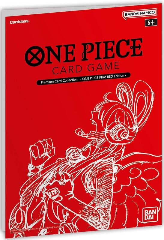 One Piece: Premium Card Collection [RED EDITION]
