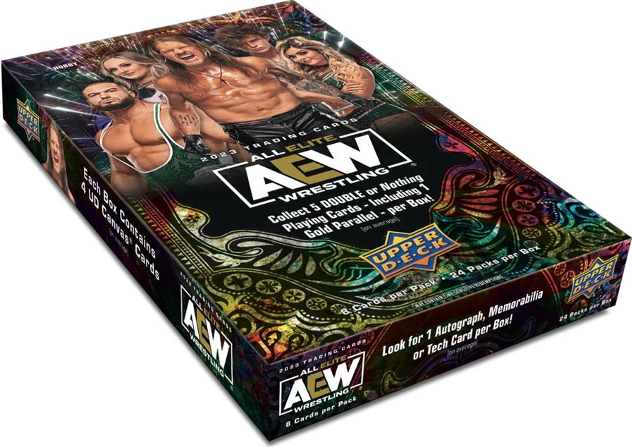 2023 Upper Deck AEW All Elite Wrestling Hobby Box