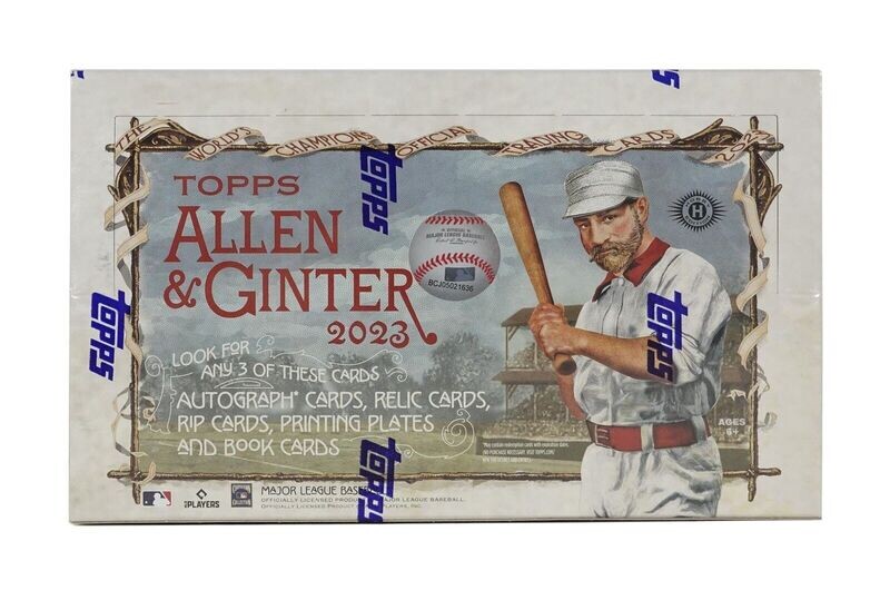 2023 Topps Allen &amp; Ginter Baseball Hobby Box

