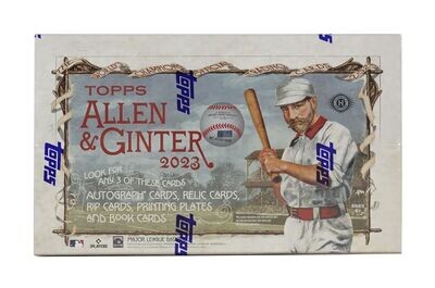 2023 Topps Allen &amp; Ginter Baseball Hobby Box

