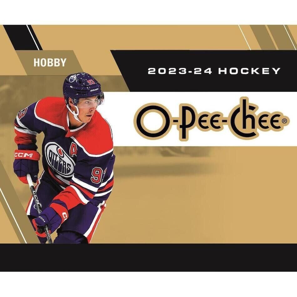 West&#39;s Sports Cards (WSC) 2023-24 O-Pee-Chee Hobby Hockey Box