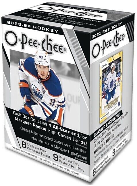 2023-24 O-Pee-Chee Hockey Blaster Box

