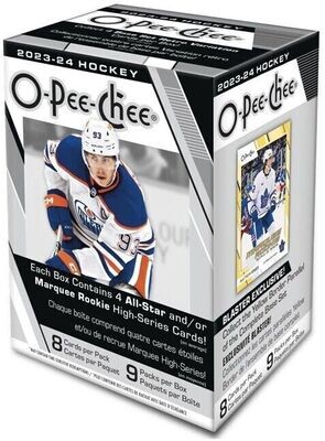 2023-24 O-Pee-Chee Hockey Blaster Box

