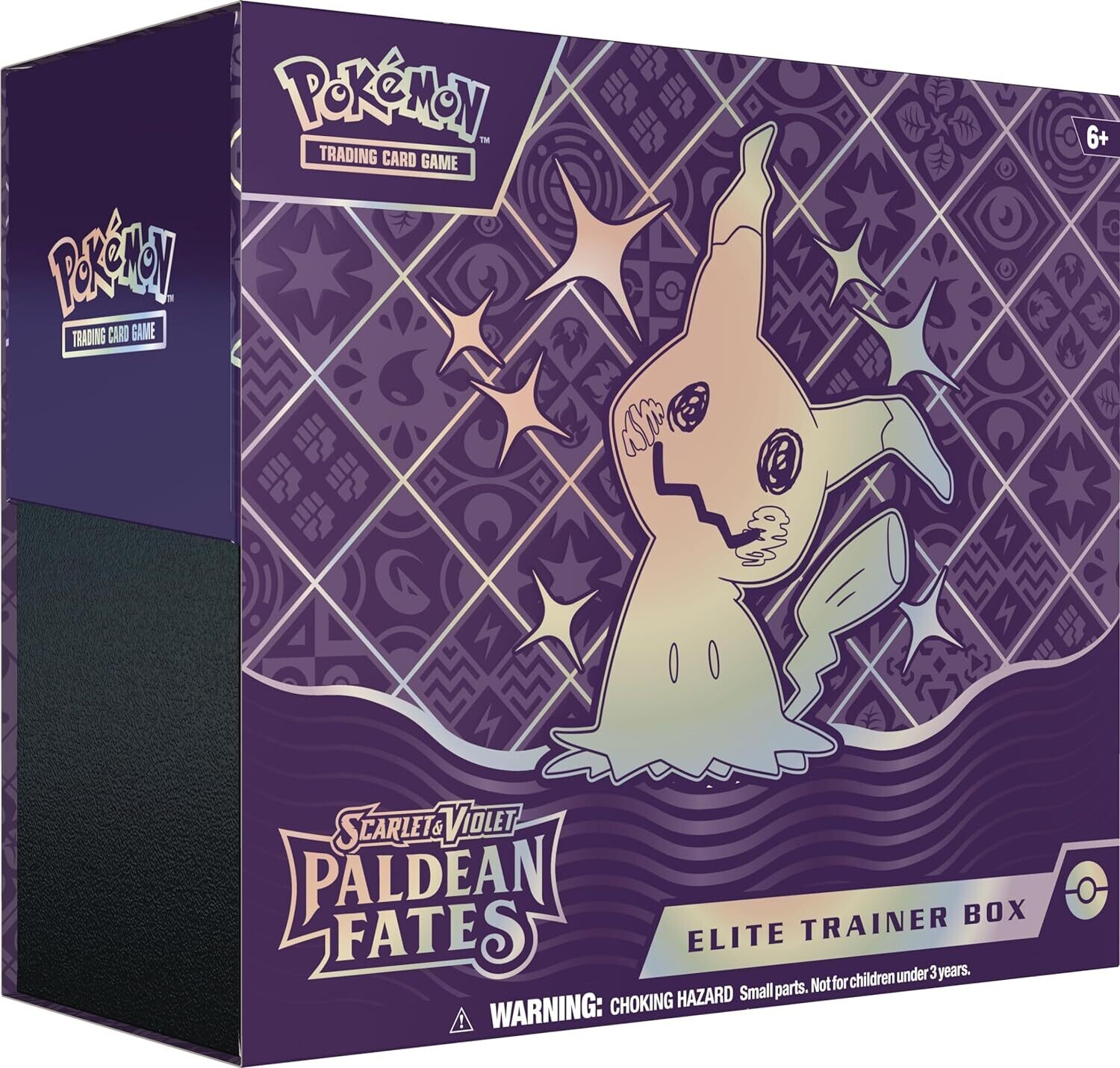 Pokemon Scarlet and Violet [SV4.5] PALDEAN FATES ELITE TRAINER BOX

