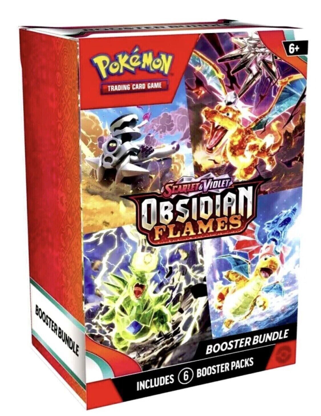 Pokemon Scarlet and Violet [SV3] OBSIDIAN FLAMES BOOSTER BUNDLE