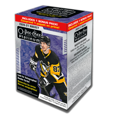 2020-21 O-Pee-Chee Platinum Hockey Blaster Box