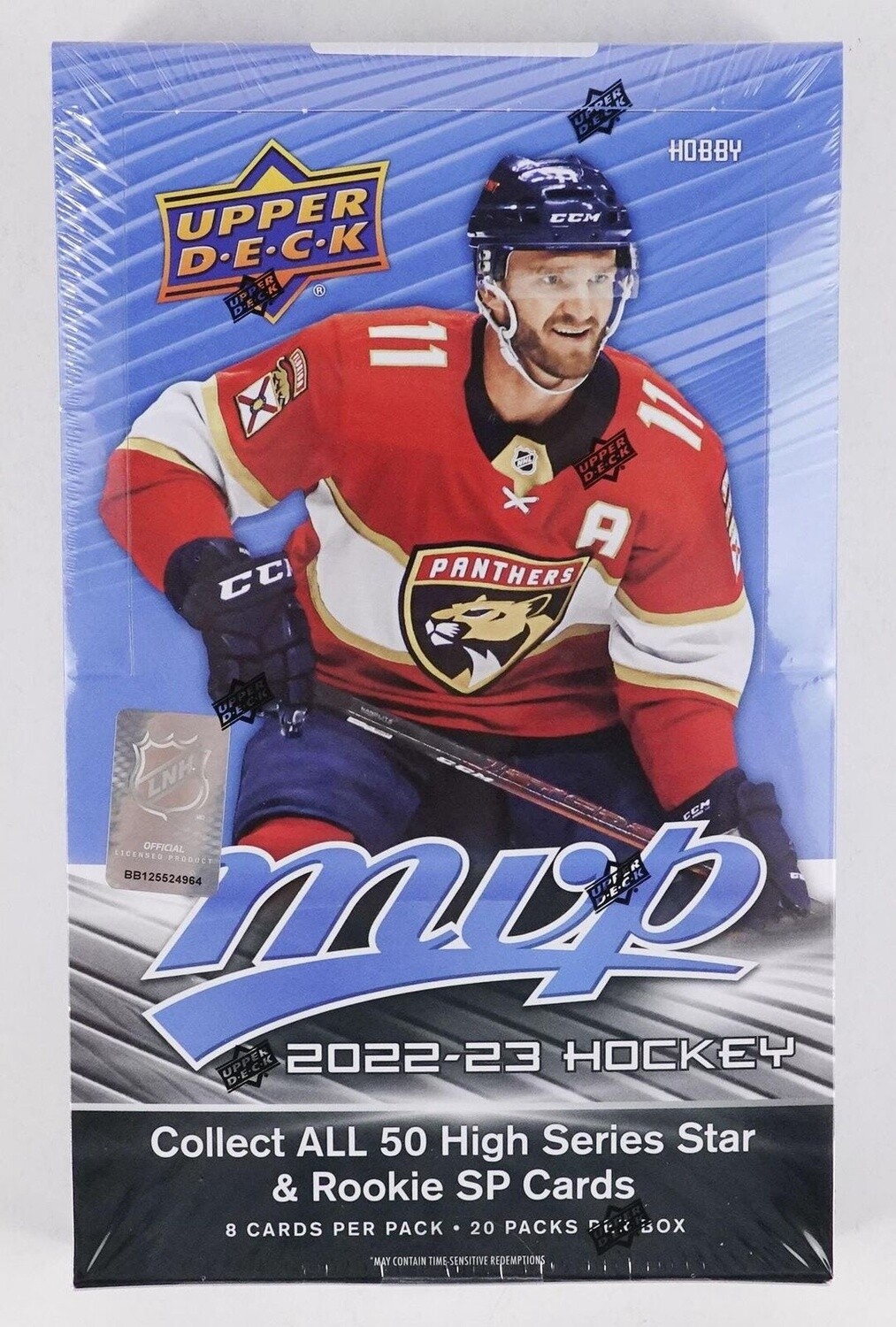 2022-23 Upper Deck MVP Hockey Hobby Box

