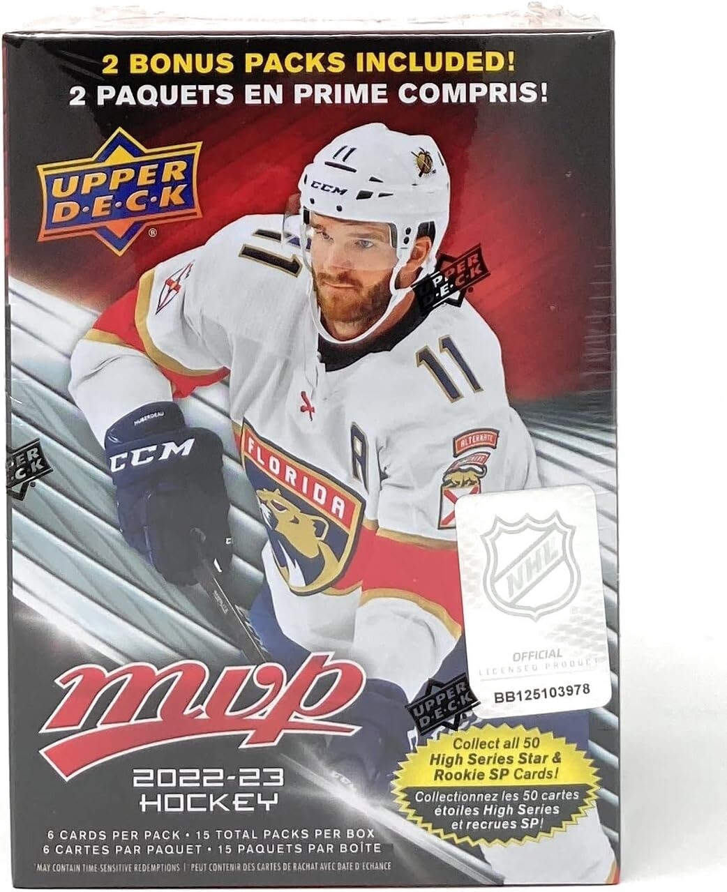 2022-23 Upper Deck MVP Hockey Blaster Box