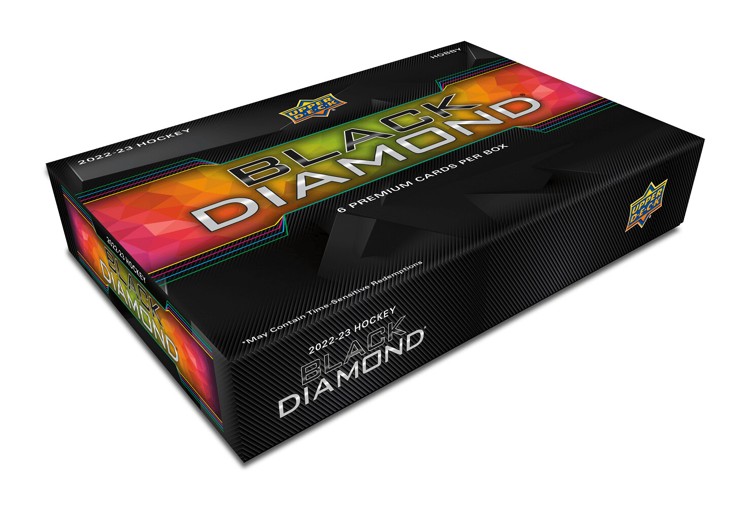2022-23 Upper Deck Black Diamond Hockey Hobby Box