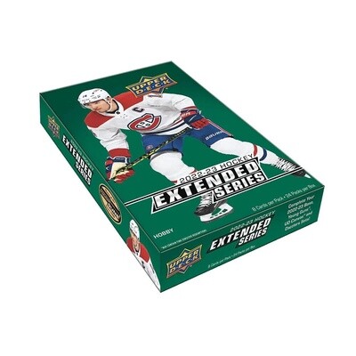 2022-23 Upper Deck Extended Series Hockey Hobby Box