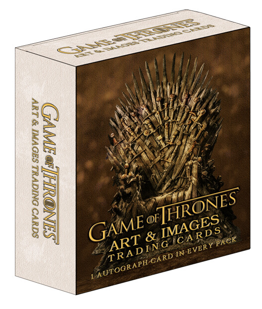 Game Of Thrones Art &amp; Images Trading Cards Hobby Box

