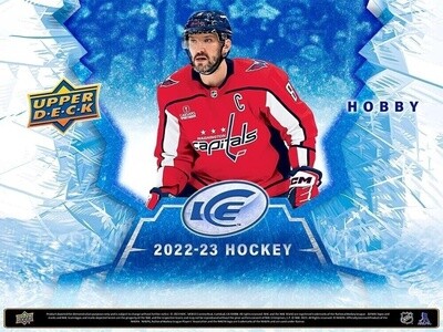2022-23 Upper Deck ICE Hockey Hobby Box 2022-23 Upper Deck ICE Hockey Hobby Box