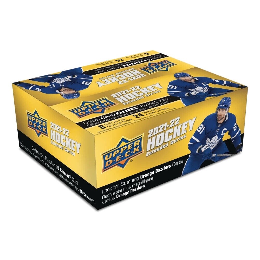 2021-22 Upper Deck Extended Series Hockey Retail Box

