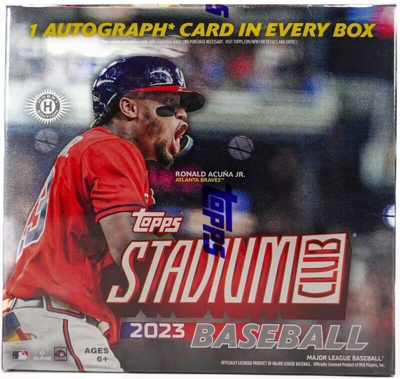 2023 Stadium Club Baseball Compact Box

