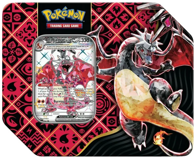 Pokemon Paldean Fates [SV4.5] TINS

