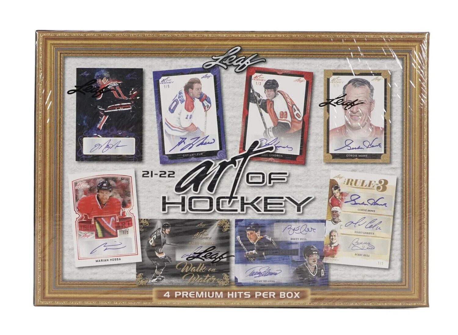2021-22 Leaf Art Of Hockey Hobby Box

