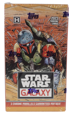 2023 Star Wars Galaxy Hobby Box

