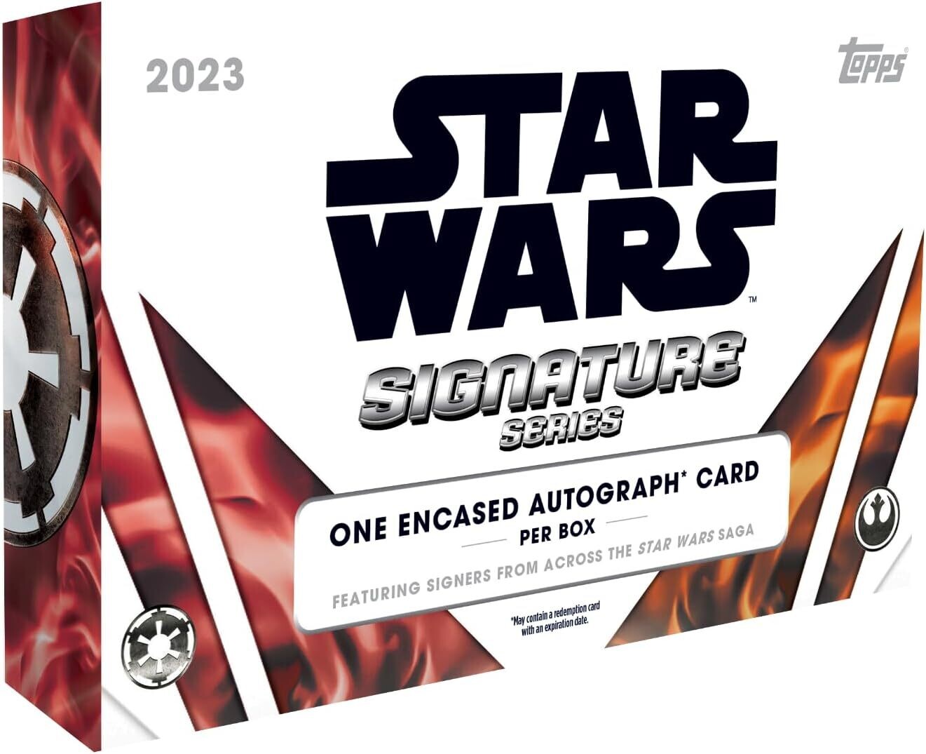 2023 Topps Star Wars Signature Series Hobby Box

