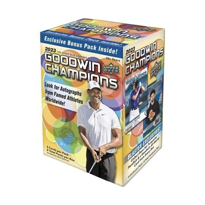 2023 UD Goodwin Champions Multi Sport Blaster Box


