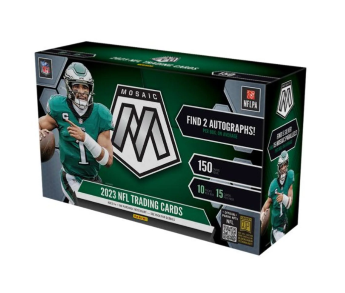 2023 Panini Mosaic Football Hobby Box

