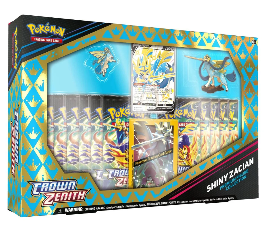 Pokemon Crown Zenith [SS12.5] Premium Figure Collection

