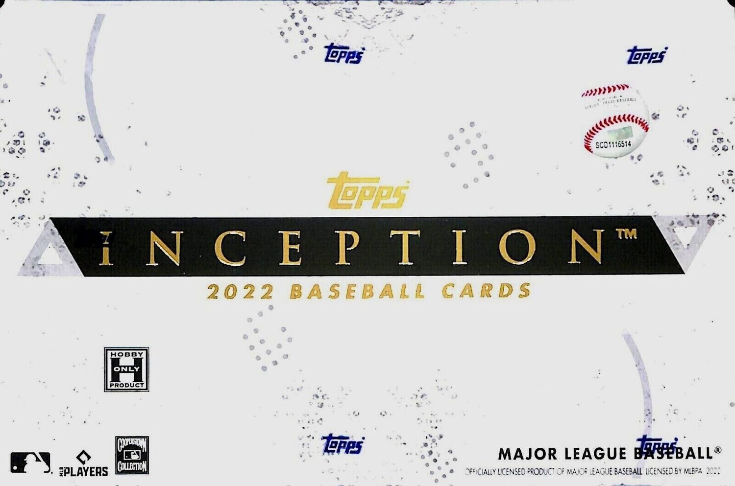 2022 Topps Inception Baseball Hobby Box

