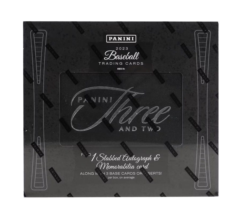 2023 Panini Three And Two Baseball Hobby Box

