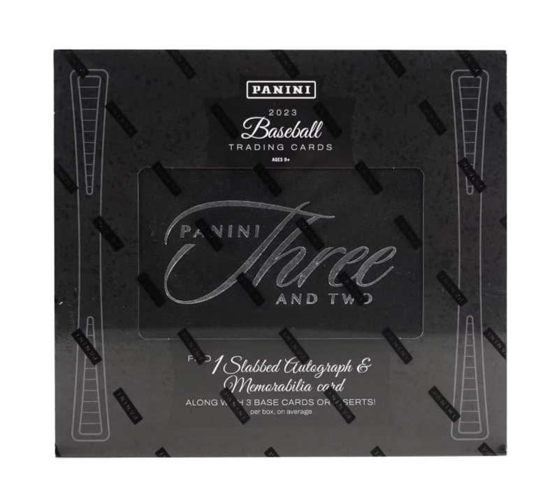 2023 Panini Three And Two Baseball Hobby Box

