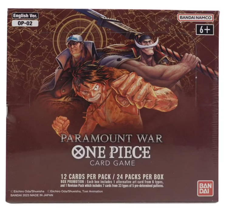 One Piece: Paramount War BOOSTER BOX

