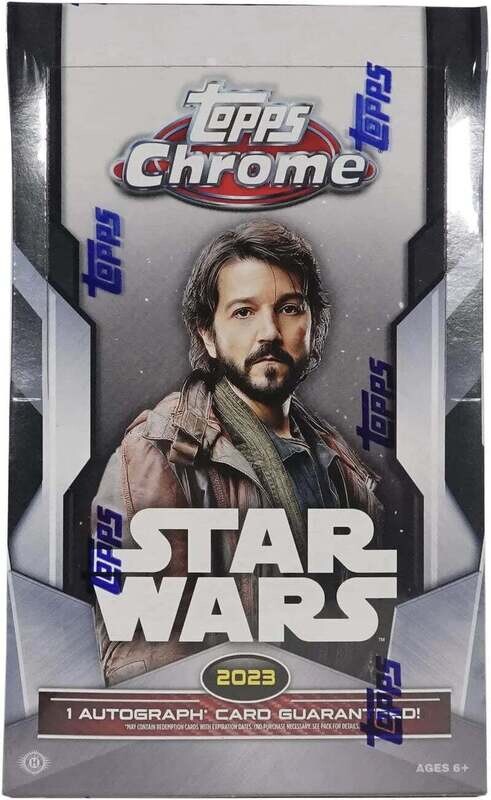 2023 Topps Chrome Star Wars Hobby Box

