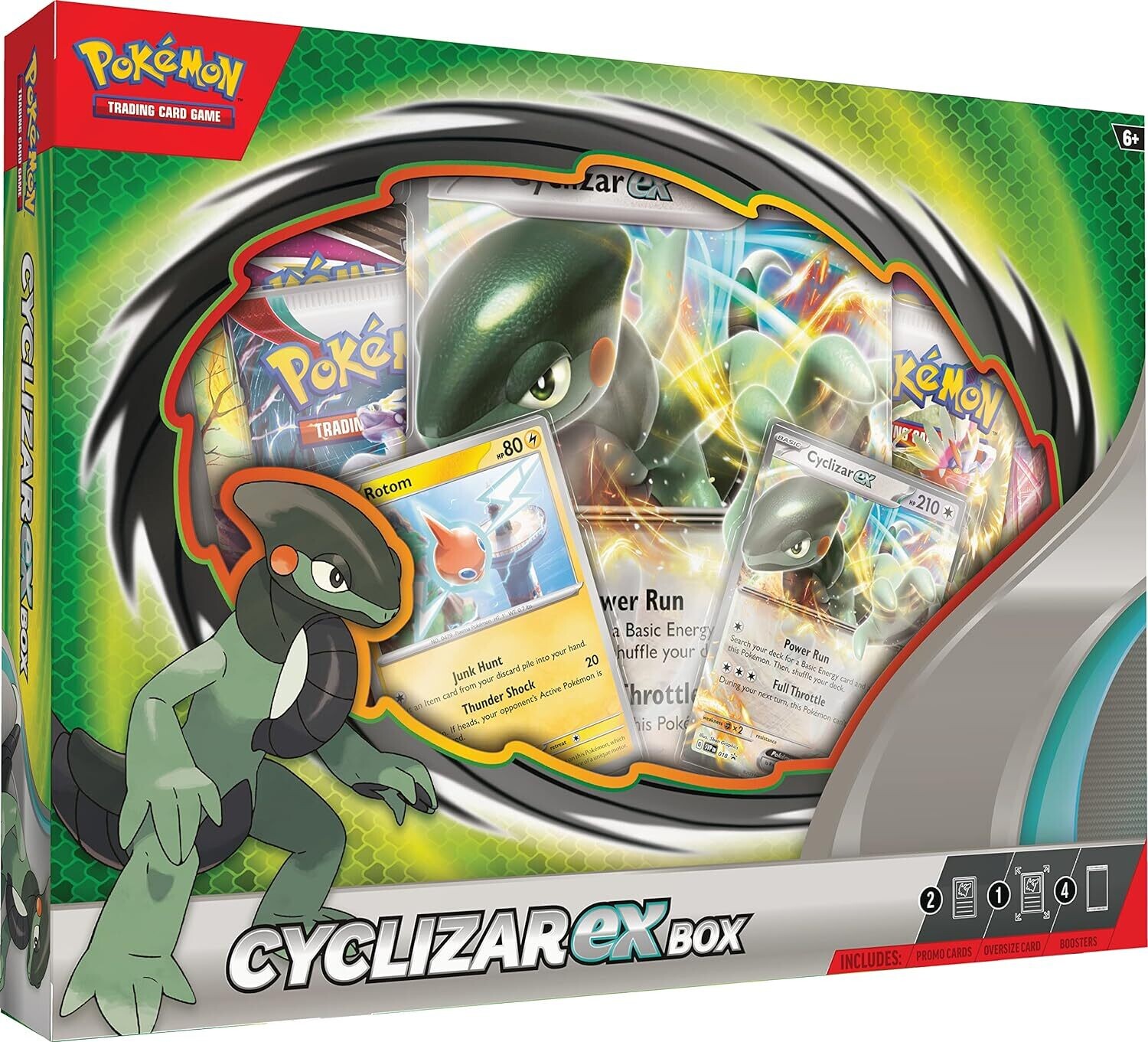 Pokemon Scarlet and Violet [SV1] Cyclizar EX Box