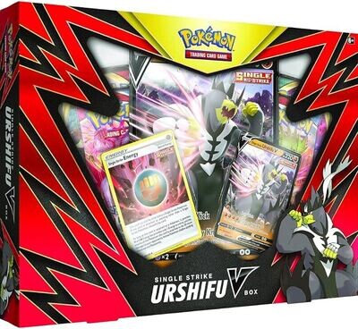 Pokemon Sword and Shield Urshifu V Box

