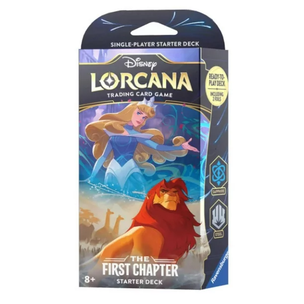 Disney Lorcana: The First Chapter STARTER DECK