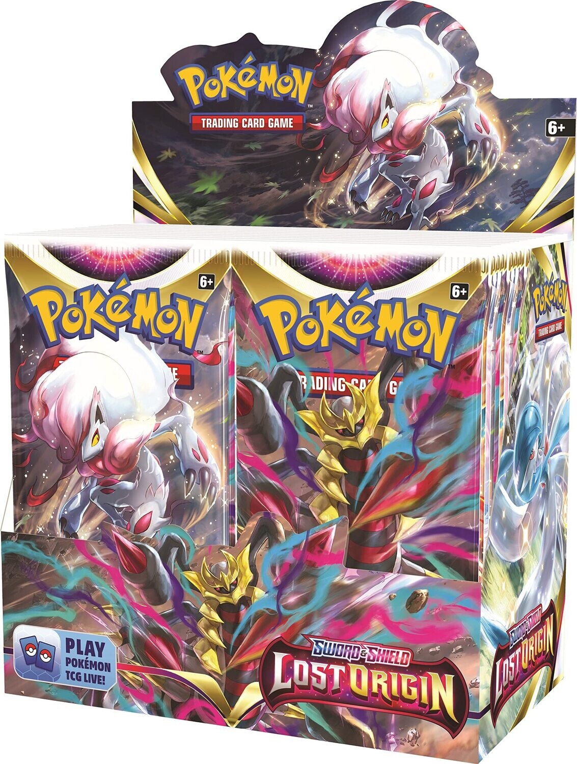 Pokemon Sword &amp; Shield SWSH11 Lost Origin Booster Box