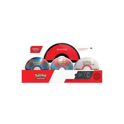 Pokemon Summer 2023 POKEBALL TIN