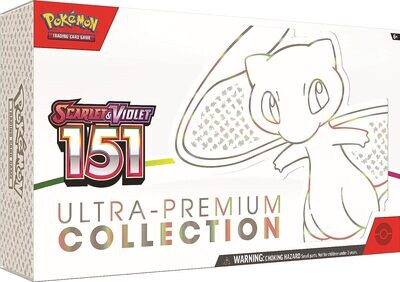 Pokemon Scarlet and Violet [SV3.5] 151 Ultra-Premium Collection Box