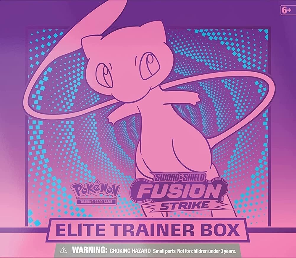 Pokemon Sword and Shield [SS8] FUSION STRIKE ELITE TRAINER BOX