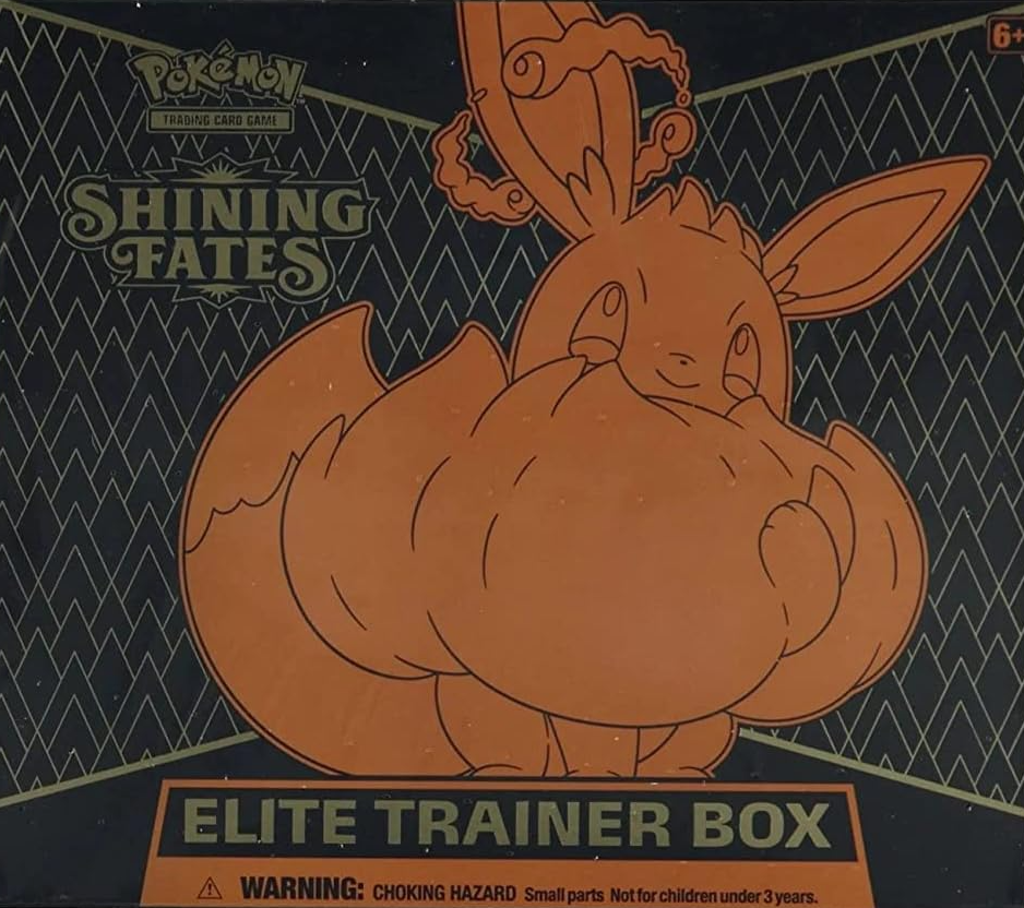 Pokemon Sword and Shield [SS4.5] SHINING FATES ELITE TRAINER BOX