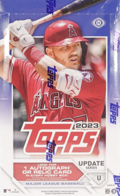 2023 Topps Update Series Baseball Hobby Box

